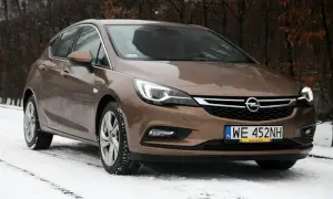 Ile pali Opel Astra 1.4 benzyna? Sprawdź realne zużycie paliwa