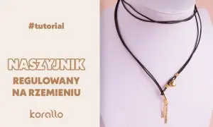 Jak zawiązać naszyjnik? Triki stylistki na każdą okazję