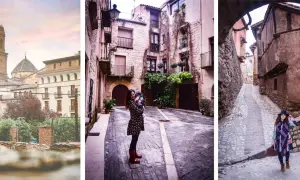 Disfruta de rutas por Teruel en coche, explorando pueblos medievales con encanto y calles empedradas.