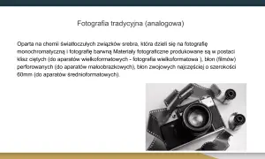 Stara kamera analogowa z rolkami filmu. Klasyka, którą cenili znani fotografowie.