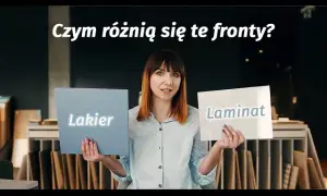 Laminowane czy lakierowane? Odkryj różnice i wybierz idealne meble