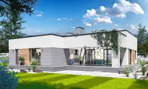 Domy płaskie dachy: zalety, koszty i wyzwania budowy nowoczesnych domów