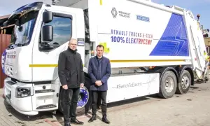 Samochód który zbiera elektrośmieci z osiedla – łatwe pozbycie się odpadów