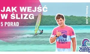 Ślizg w windsurfingu: Twój klucz do prędkości i wolności!
