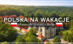 Wspaniały wypad na weekend do Polski! Klasztor otoczony zielenią, idealne miejsce na odpoczynek.