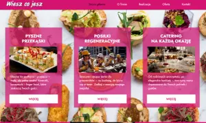 Catering Wiesz Co Jesz: Smaczne i Profesjonalne Usługi dla Firm
