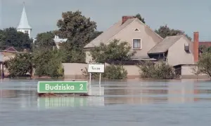 Największa powódź w Polsce - rekordowe opady i skutki