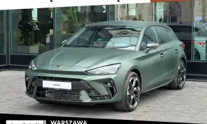 Zielony Cupra Leon dostępny od ręki w Warszawie. Sprawdź atrakcyjną cupra auto cena!