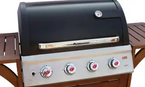 Grill Landmann Triton 4.1 - poznaj jego mocne strony i zalety