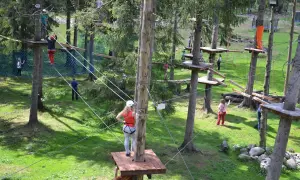 Park Linowy Niedzica: Sprawdź trasy, ceny i atrakcje dla rodzin
