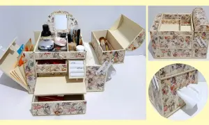 Kartonowy organizer do szuflady: Koniec z bałaganem! DIY krok po kroku