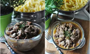 Miękki gulasz z żołądków drobiowych? Oto sekret!