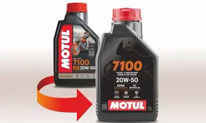 Motul 7100 20W50 - idealny olej do motocykli, który chroni silnik