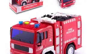 Zabawka straż pożarna: Jak wybrać hit, który zachwyci dziecko?