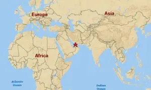 Gdzie leżą Emiraty Arabskie? Mapa, emiraty i praktyczne porady.