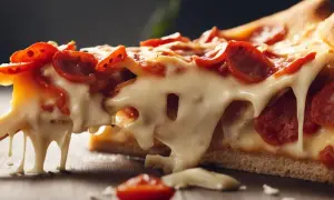 Ile kalorii ma pizza 50 cm? Zaskakujące różnice w kaloryczności