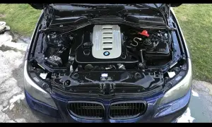 BMW E60: Płyn chłodniczy i odpowietrzanie uniknij awarii silnika