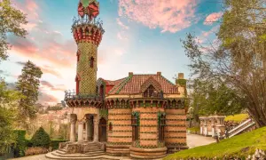 Un pueblo de película, como sacado de un cuento de hadas. Los primos se imaginan viviendo aquí.