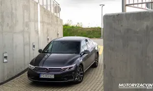 Passat B8 pojemność baku: 66 litrów (50L GTE). Zasięg!