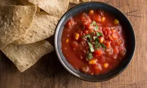 Salsa de tomate para nachos casera: ¡La receta que amarás!