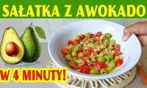 Sekrety sałatki z awokado: Jak zrobić i by nie ściemniała?