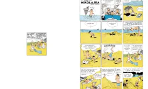 Mikołajek: Stwórz własny komiks! Bez talentu, krok po kroku