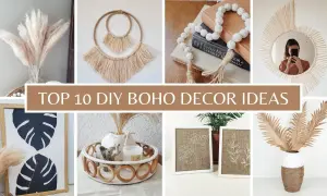 Dekoracje boho DIY: Przewodnik po najmodniejszych projektach