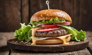 Burger wołowy ile smażyć, aby uzyskać idealny stopień wysmażenia