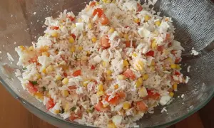 Vinaigrette pour salade de riz au thon: Ma recette & astuces