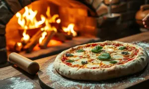 Pizza Guseppe: Ile piec? Sekret chrupiącego spodu!