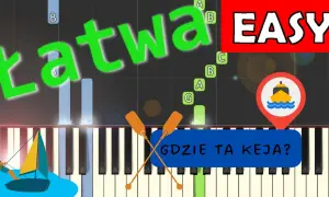 Nuty "Gdzie ta keja" na pianino: darmowe i płatne wersje