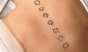 Tatuaż Czakry Serca: Znaczenie, Style i Inspiracje (Anahata)