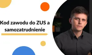 Jaki kod zawodu dla właściciela firmy jednoosobowej, aby uniknąć problemów?