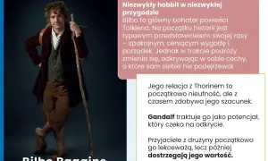 Bilbo Baggins, główny bohater "Hobbita", wyrusza na niezwykłą przygodę. To streszczenie szczegółowe jego przemiany.