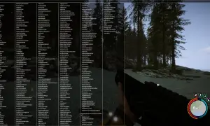 Sons of the Forest Cheats: Liste von Befehlen für das Spiel, die das Überleben erleichtern.