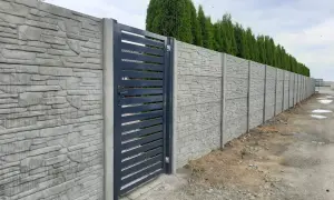 Wyczyść płot betonowy jak ekspert: trwałość i estetyka na lata