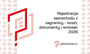 Koszty rejestracji samochodu 2026: Cennik, kary i jak zaoszczędzić?