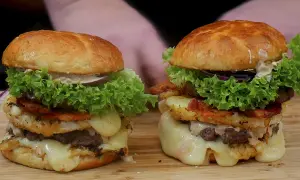 Domowy Burger Drwala: przepis na kultowy smak i ser, który nie wypłynie