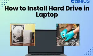 Dowiedz się, gdzie jest dysk w laptopie i jak go zainstalować. Obraz pokazuje dysk HDD, SSD oraz montaż komponentów.