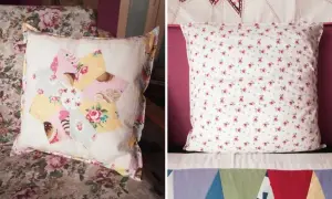 Uszyj poduszkę patchworkową: Poradnik krok po kroku dla początkujących