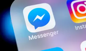 Ikona aplikacji Messenger. Czy jeśli usunę konwersacje na Messengerze, to on to widzi?