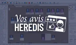 Vos avis sur Heredis, le logiciel de généalogie gratuit. Explorez votre histoire familiale avec facilité.