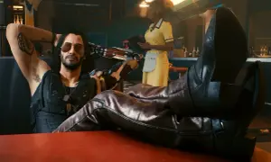 Johnny Silverhand w Cyberpunk 2077 na PS4. Zastanawiasz się, ile kosztuje ta gra?