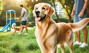 Ile waży Golden Retriever? Sprawdź idealną wagę psa