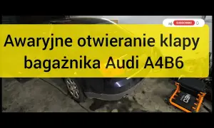 Jak otworzyć bagażnik bez kluczyka? Skuteczne metody na awarie