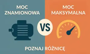 Moc znamionowa silnika kontra moc maksymalna. Poznaj różnice między nimi.