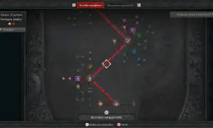 Drzewko umiejętności dla łotra w Diablo 4. Widoczne punkty wydane i dostępne, złoto. Skupienie na budowaniu postaci.
