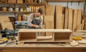 Zrób to sam: Meble z OSB! Poradnik DIY od projektu do wykończenia