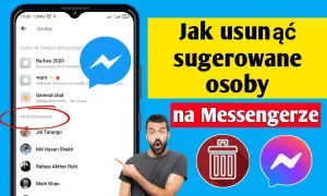 Jak usunąć osobę z grupy na Messengerze i uniknąć nieporozumień