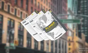 Planer podróży z mapą świata i miejscami do odwiedzenia. Idealny przewodnik po Polsce i całym świecie.